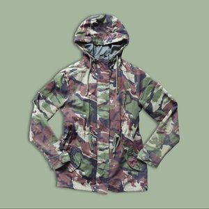 Forever 21 Camouflage Utility Jacket